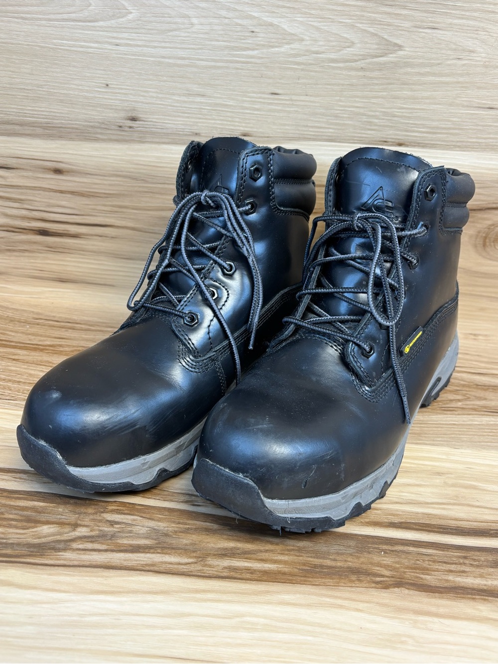 ACE Work Boots Pike Chill, Composite Toe Slip Resistant, Water Resistant 8.5